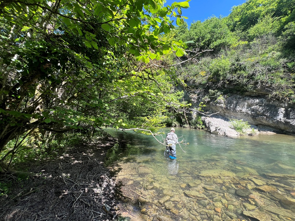 Clasificación 1ª y 2ª jornada del Campeonato Navarro Salmónidos Lance 2025